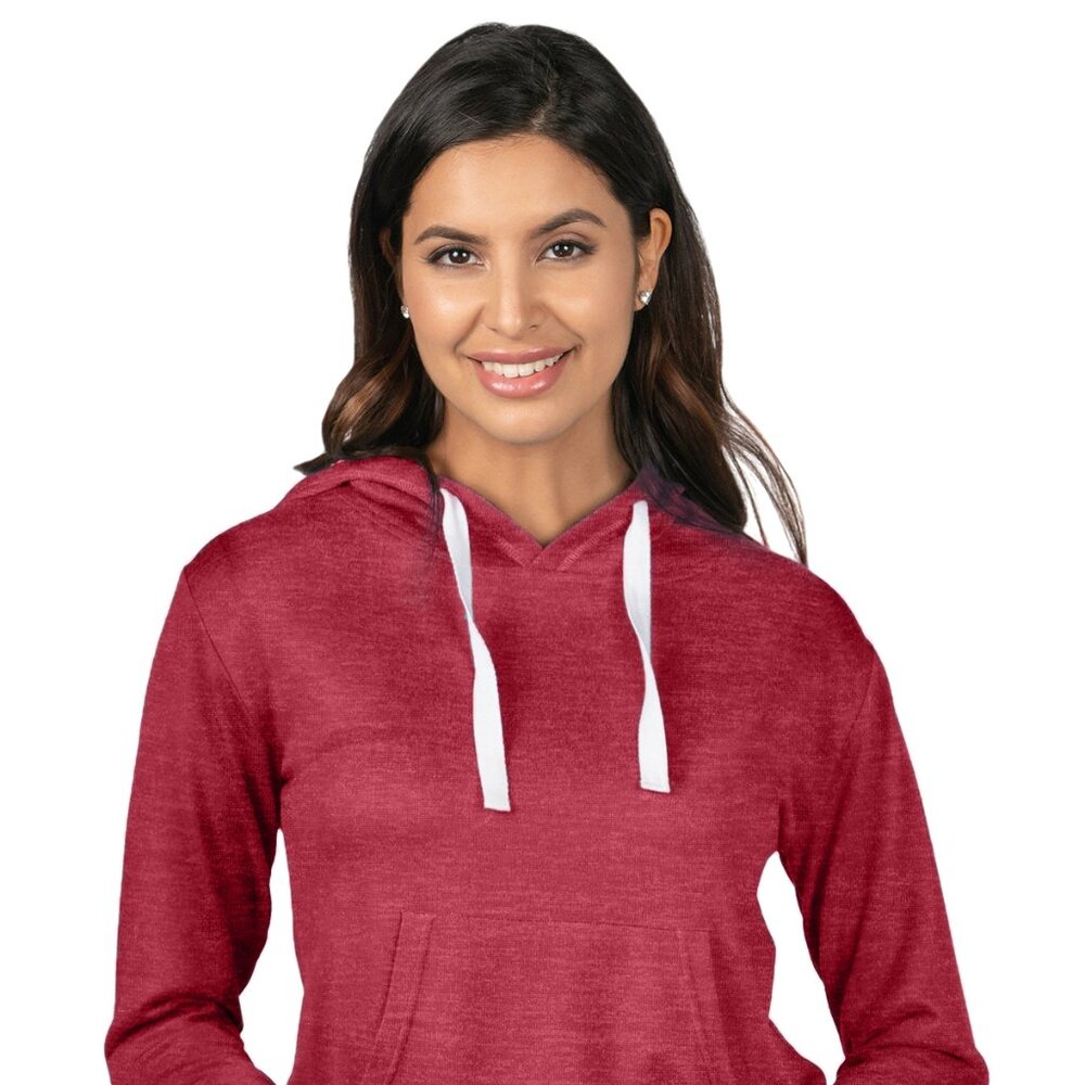 AFC Women's Pullover Soft Knit Ruby Hoodie Plus Size 2x 3x & 4x Sizes